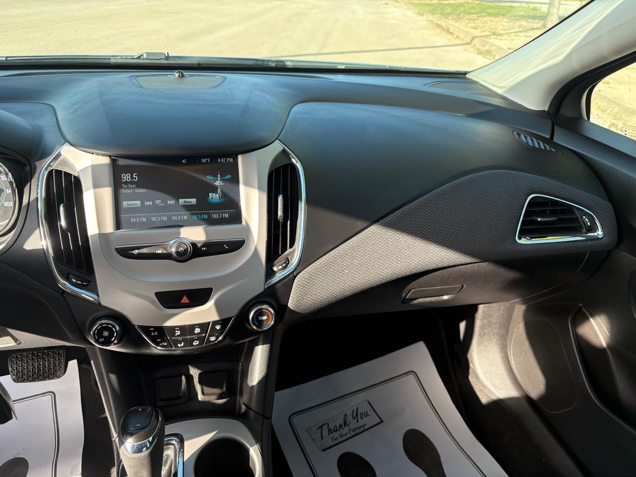 Chevrolet Cruze  2017