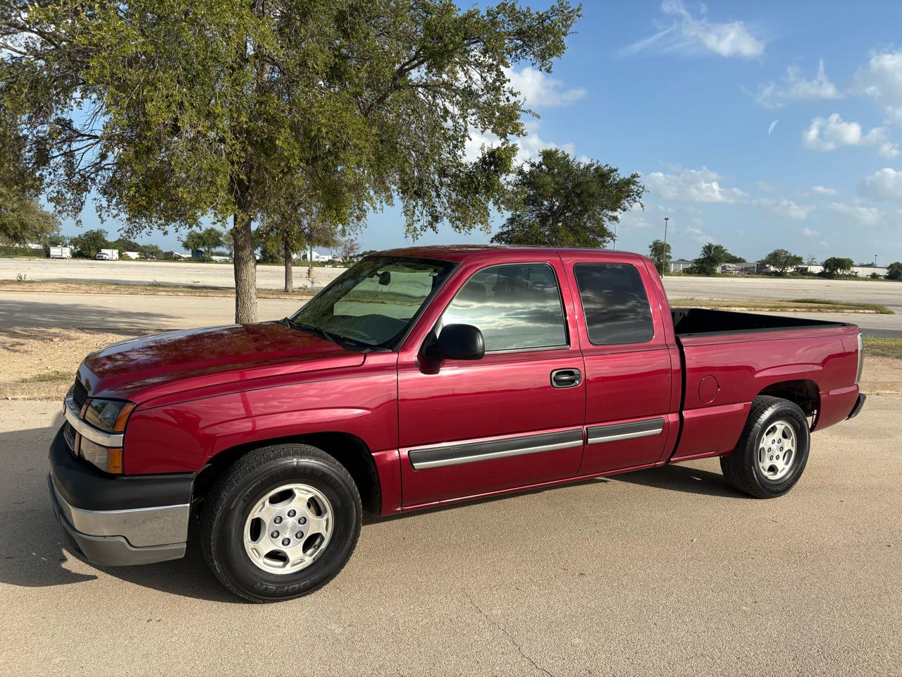 Chevrolet Silverado 1500  2004