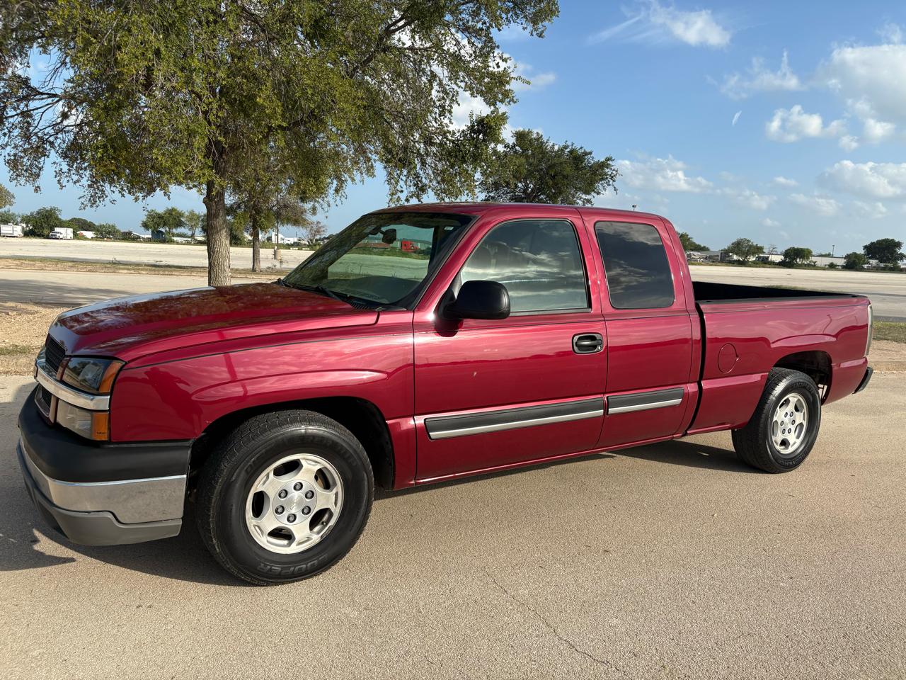 Chevrolet Silverado 1500  2004