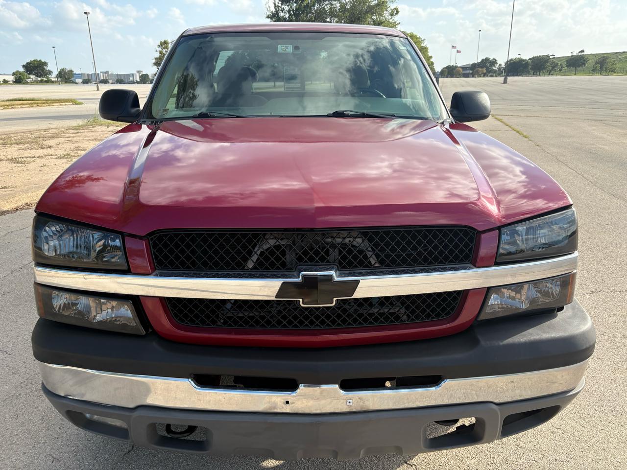 Chevrolet Silverado 1500  2004