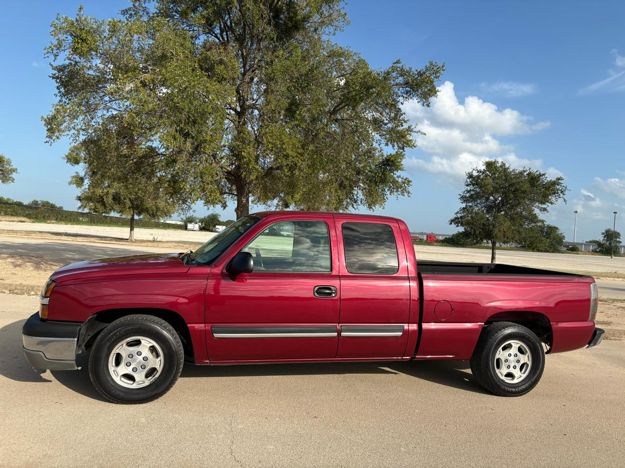 Chevrolet Silverado 1500  2004