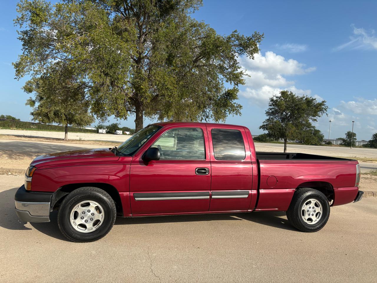 Chevrolet Silverado 1500  2004