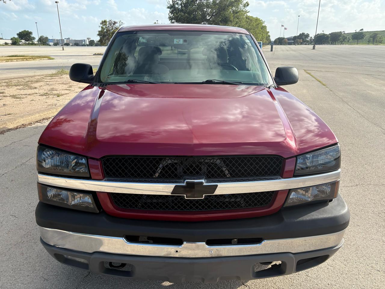 Chevrolet Silverado 1500  2004