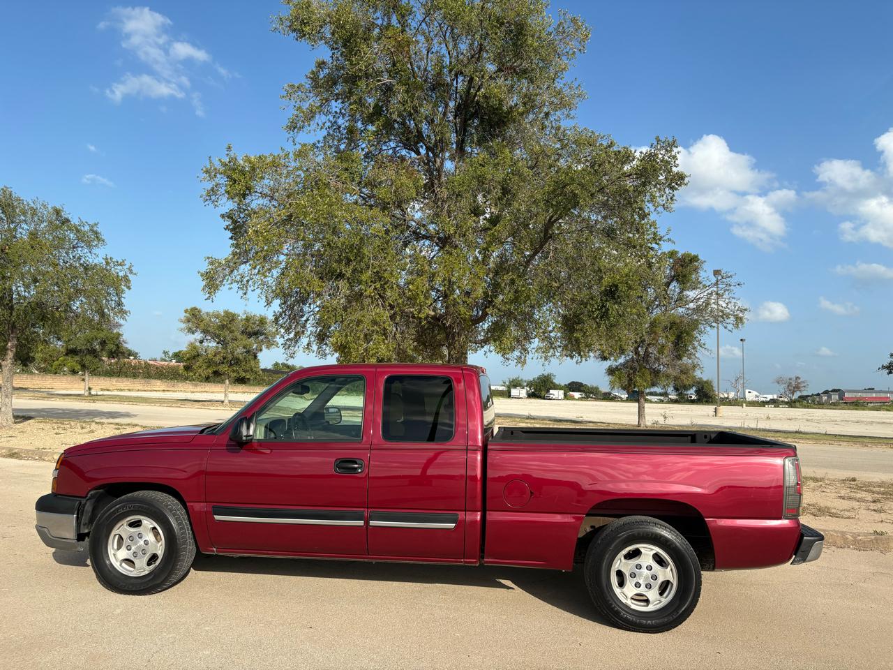 Chevrolet Silverado 1500  2004