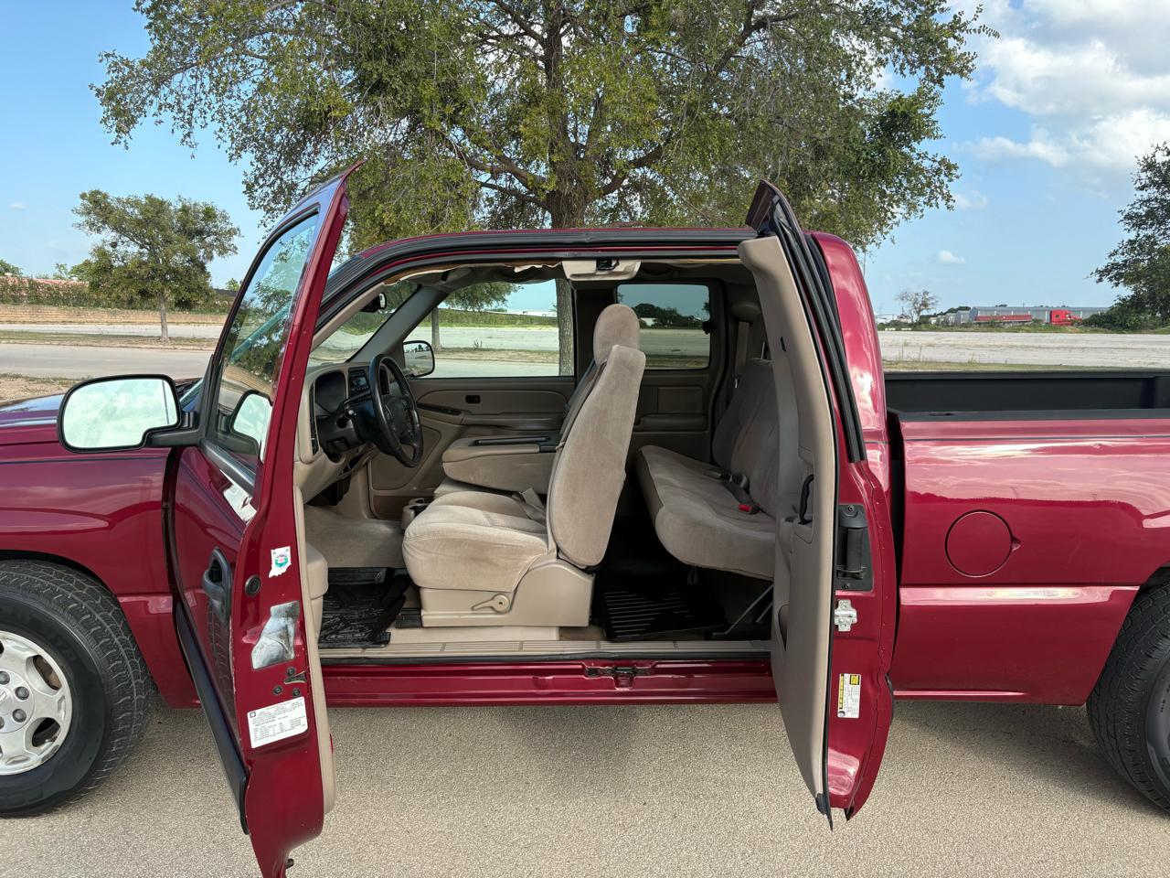 Chevrolet Silverado 1500  2004
