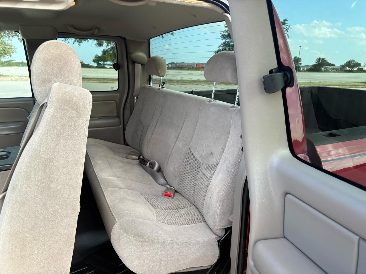 Chevrolet Silverado 1500  2004