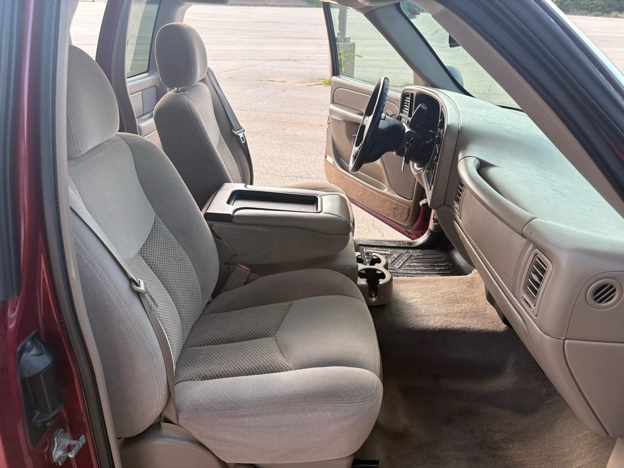Chevrolet Silverado 1500  2004
