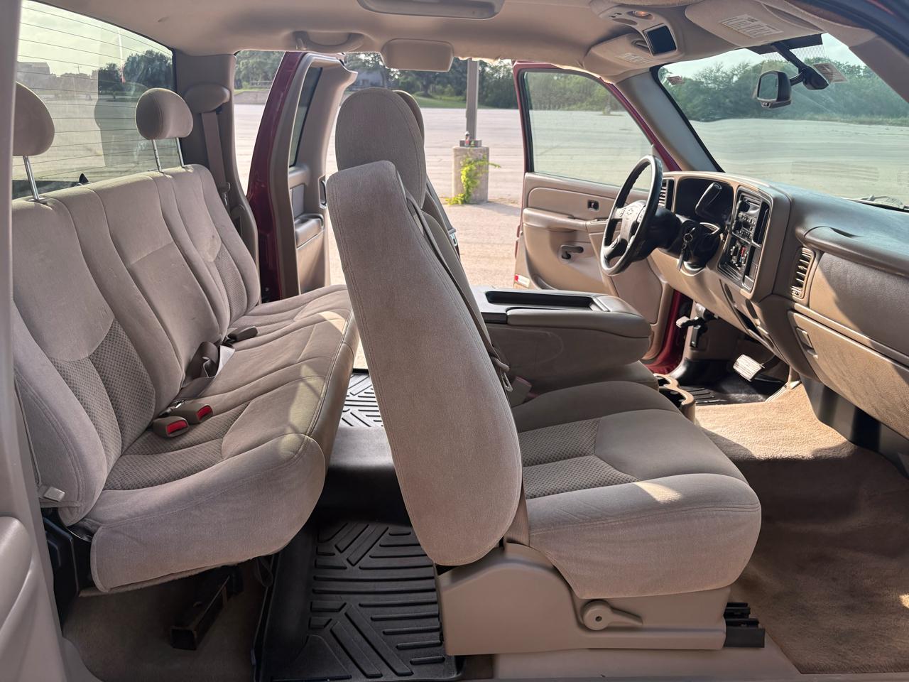 Chevrolet Silverado 1500  2004