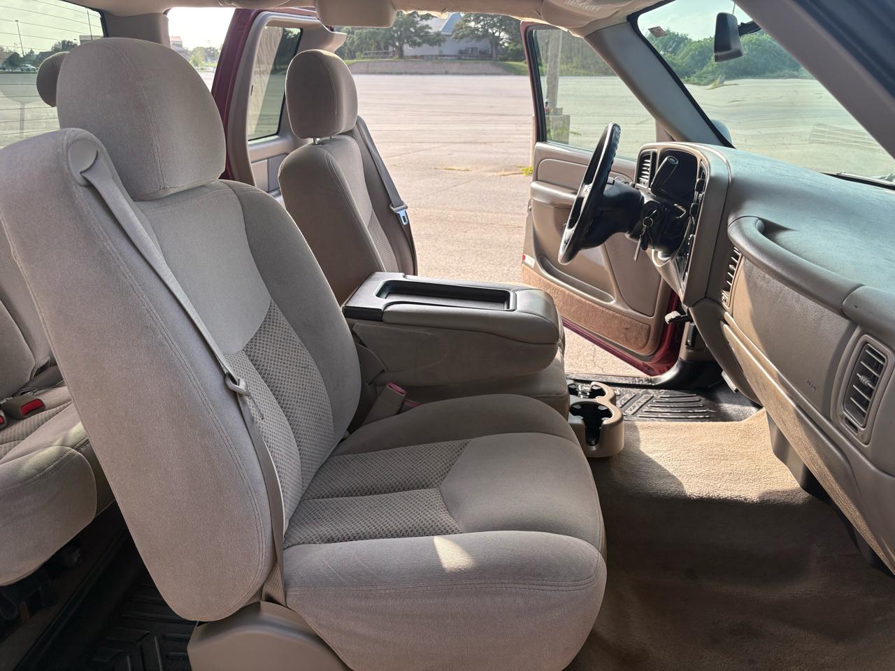 Chevrolet Silverado 1500  2004