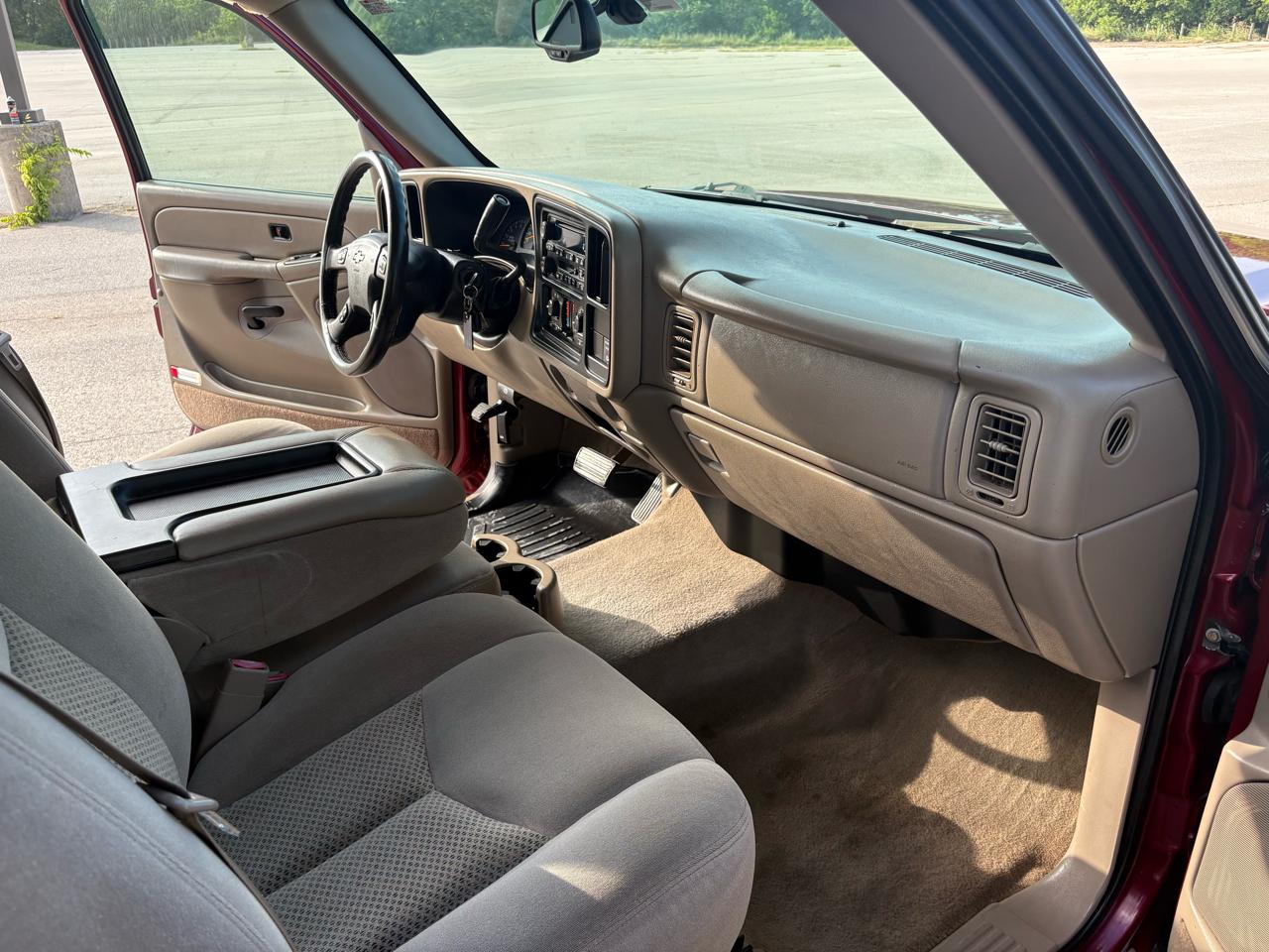 Chevrolet Silverado 1500  2004