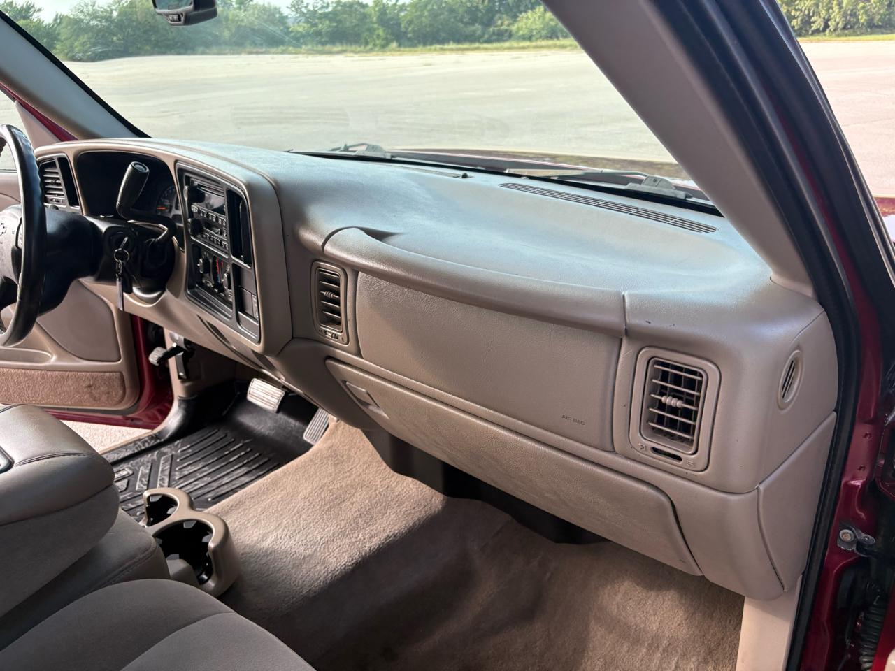 Chevrolet Silverado 1500  2004