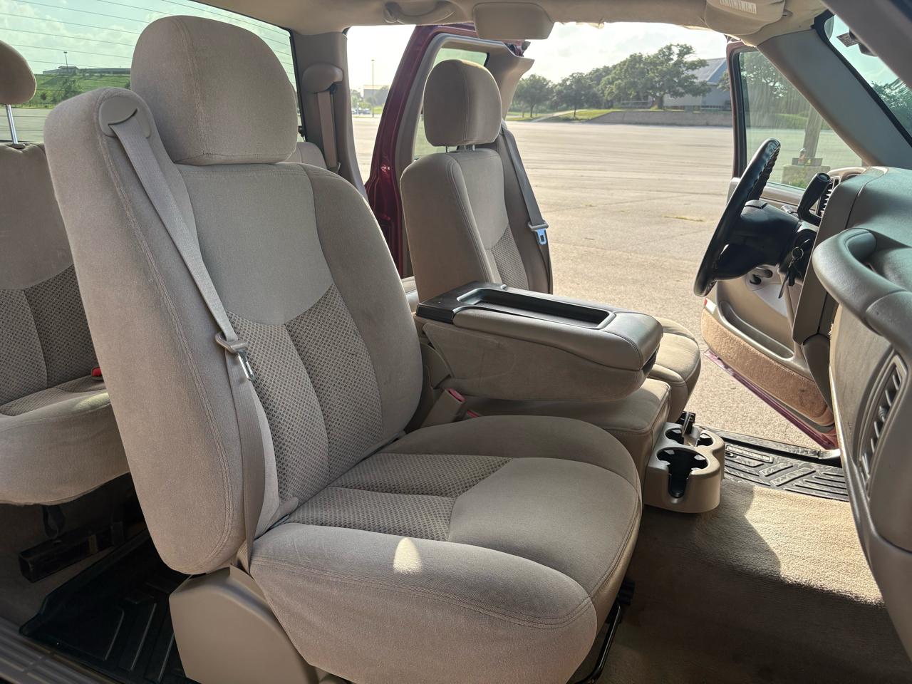 Chevrolet Silverado 1500  2004