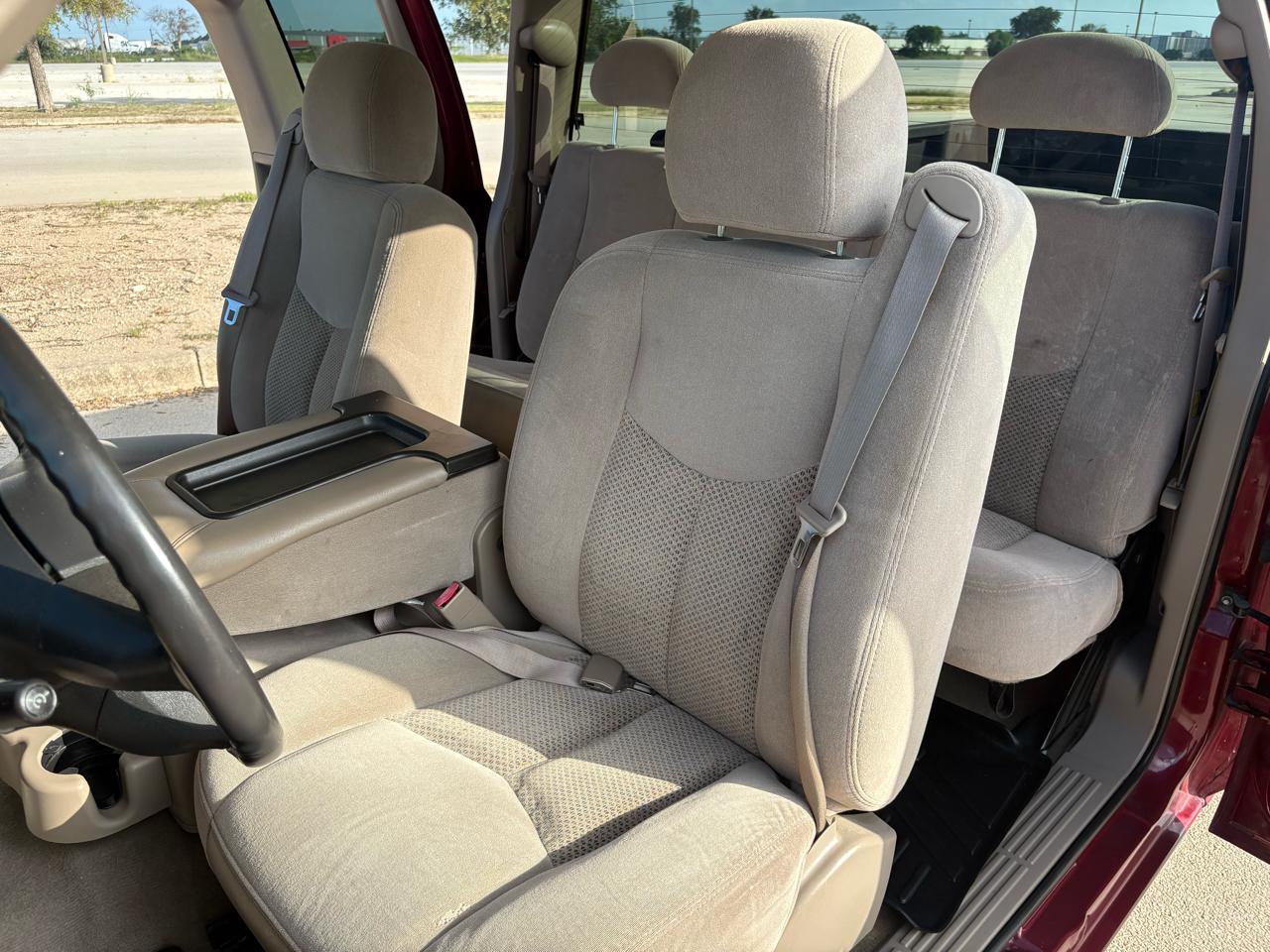 Chevrolet Silverado 1500  2004