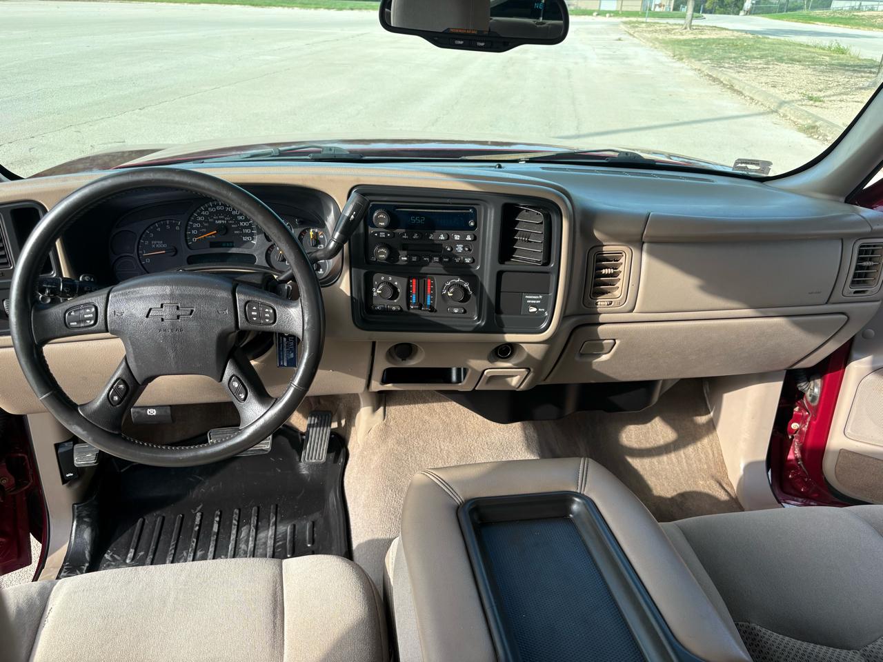 Chevrolet Silverado 1500  2004