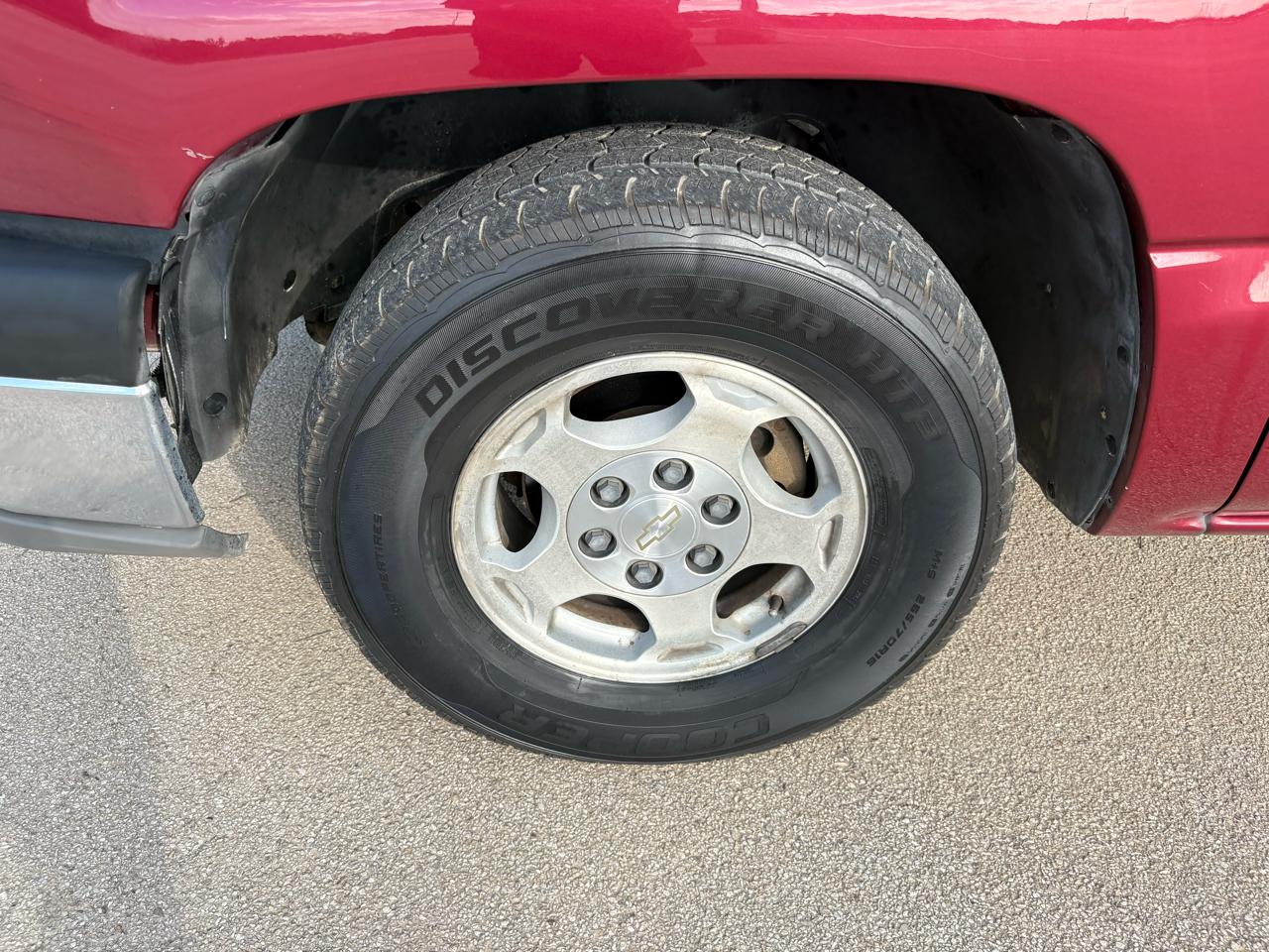 Chevrolet Silverado 1500  2004