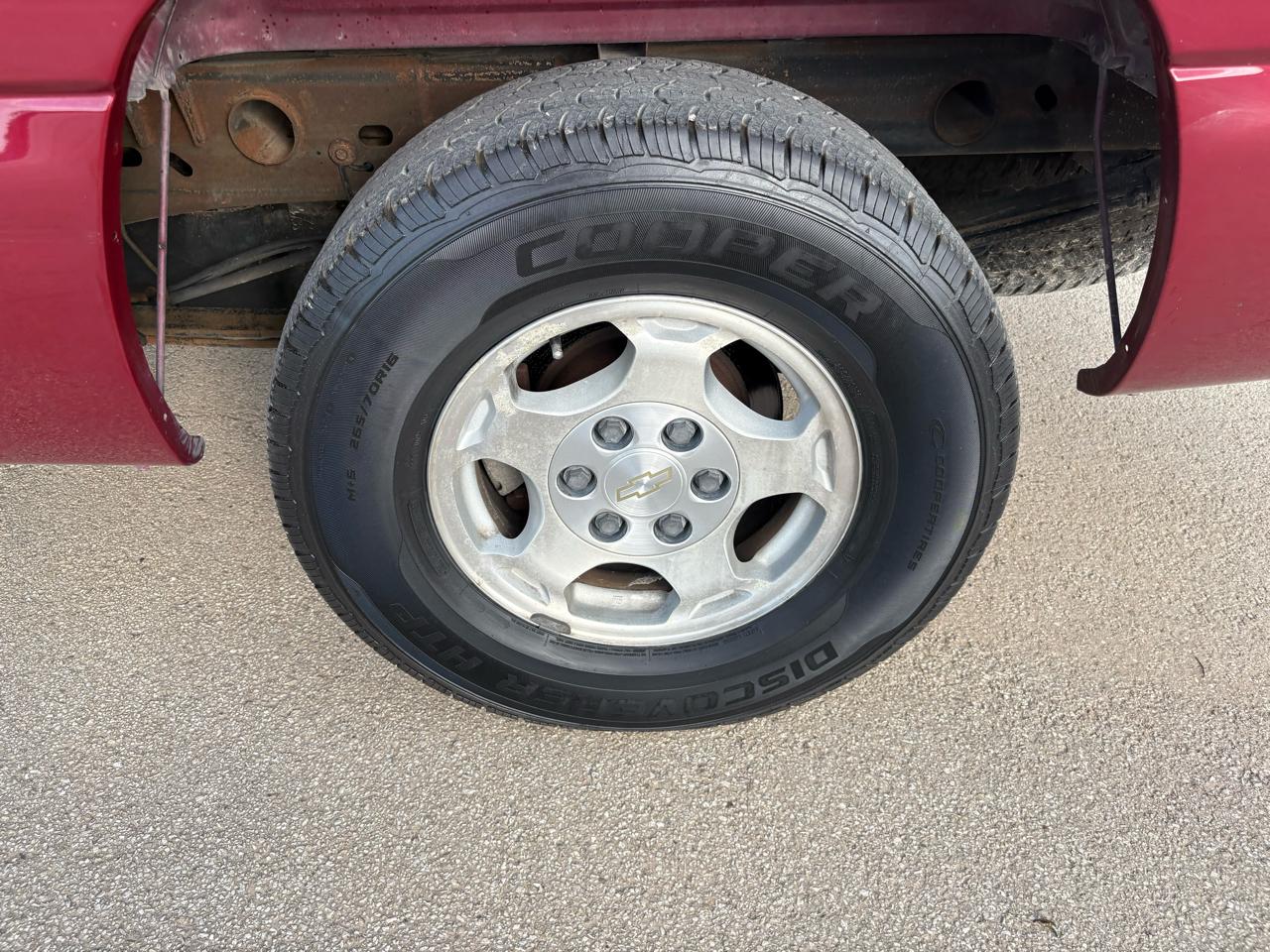 Chevrolet Silverado 1500  2004