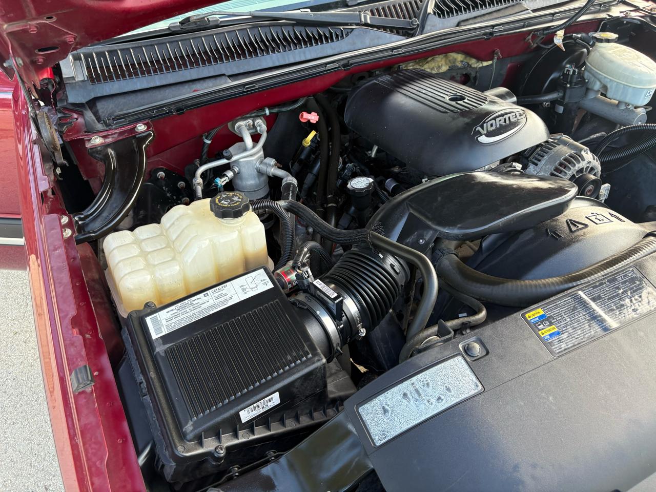 Chevrolet Silverado 1500  2004