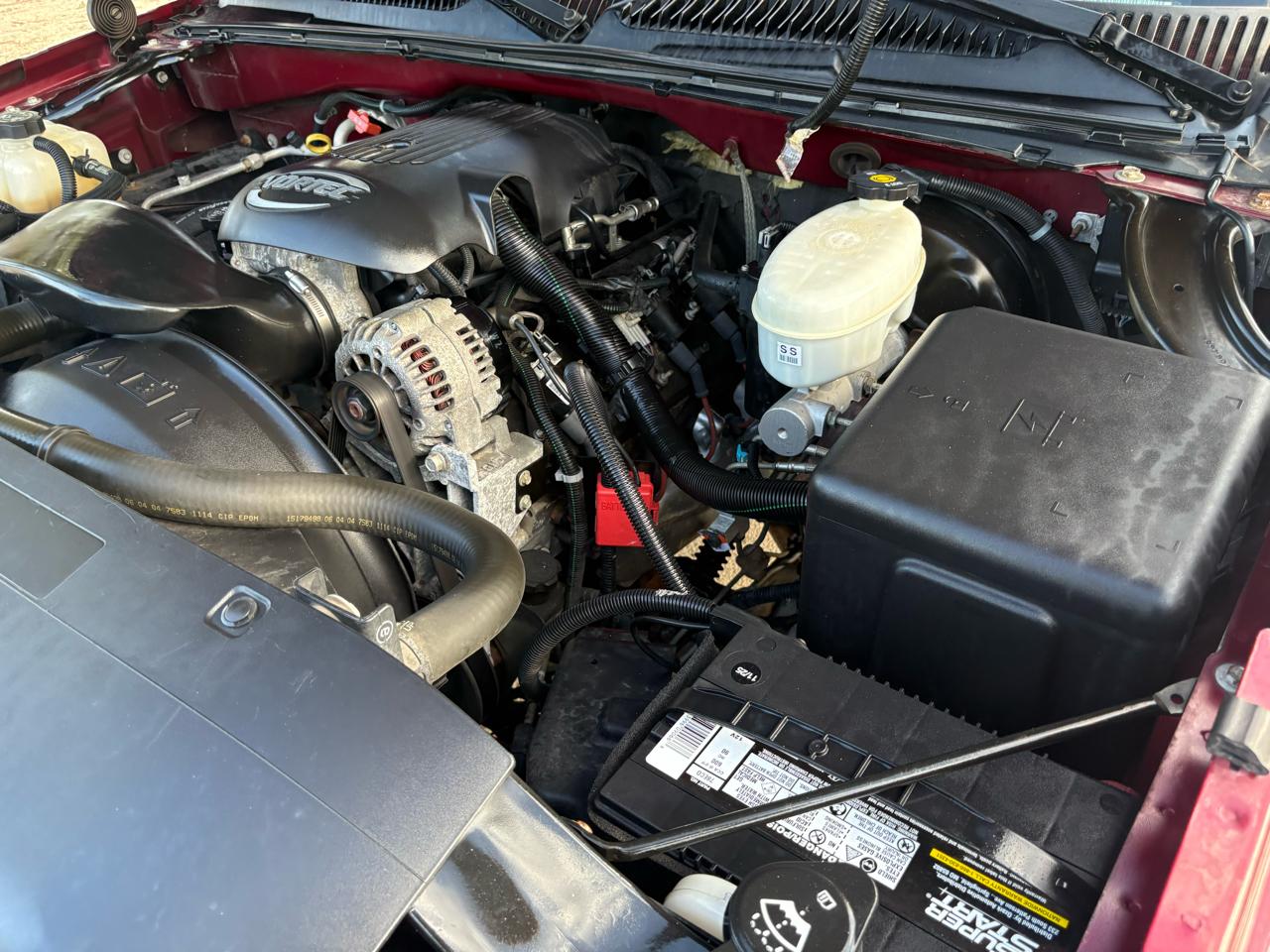 Chevrolet Silverado 1500  2004