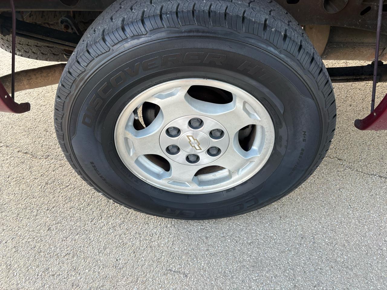 Chevrolet Silverado 1500  2004
