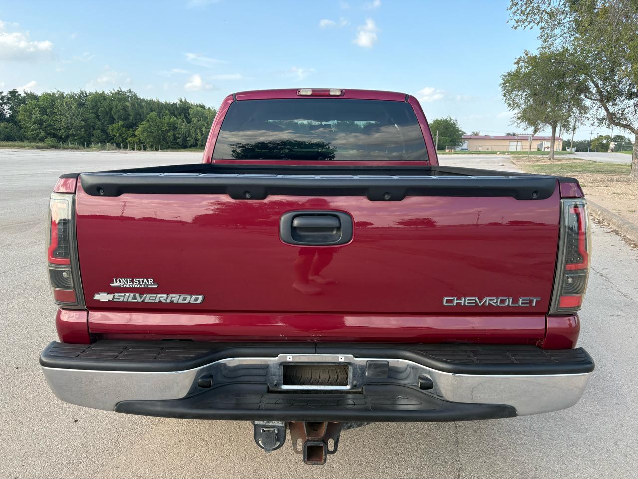 Chevrolet Silverado 1500  2004