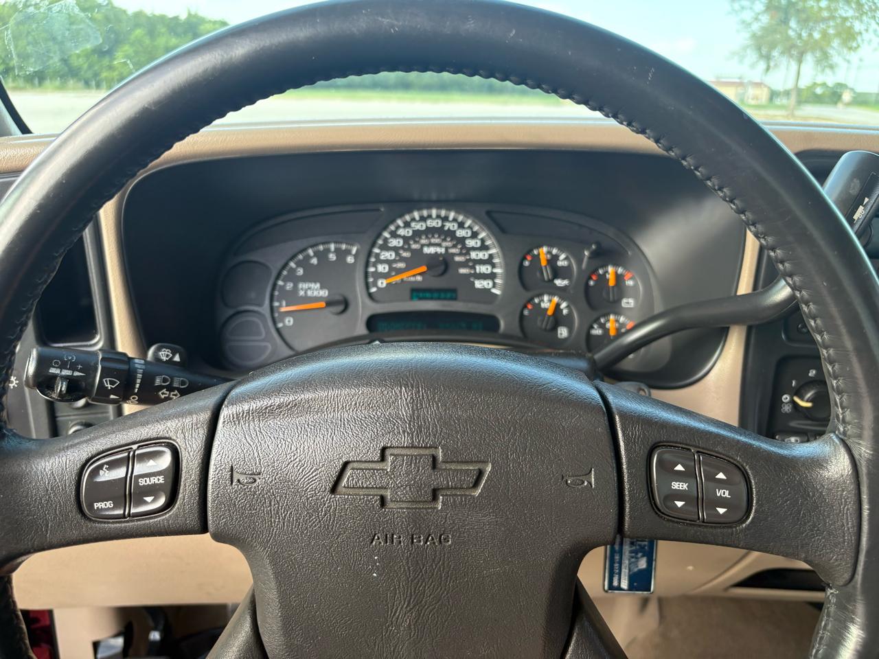 Chevrolet Silverado 1500  2004