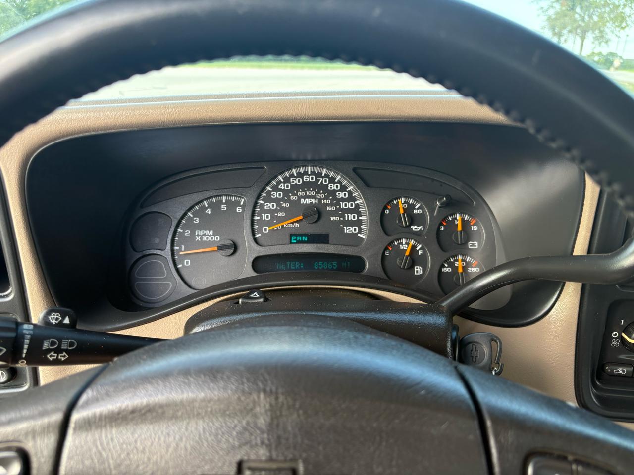 Chevrolet Silverado 1500  2004