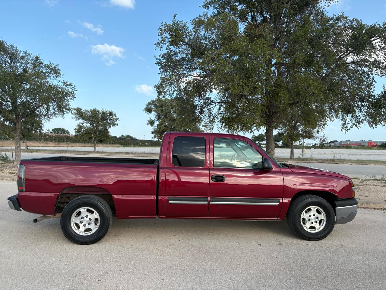 Chevrolet Silverado 1500  2004