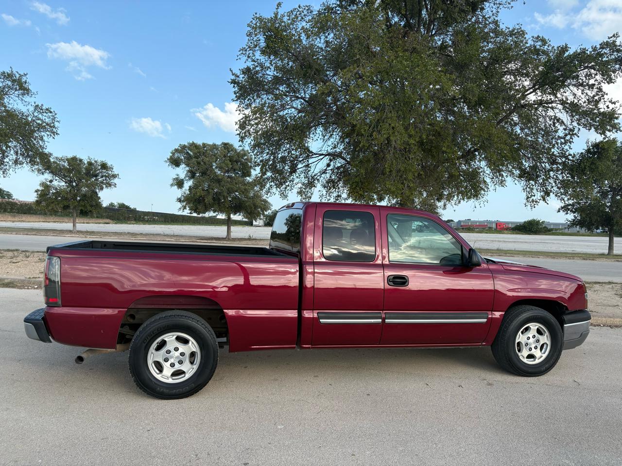 Chevrolet Silverado 1500  2004