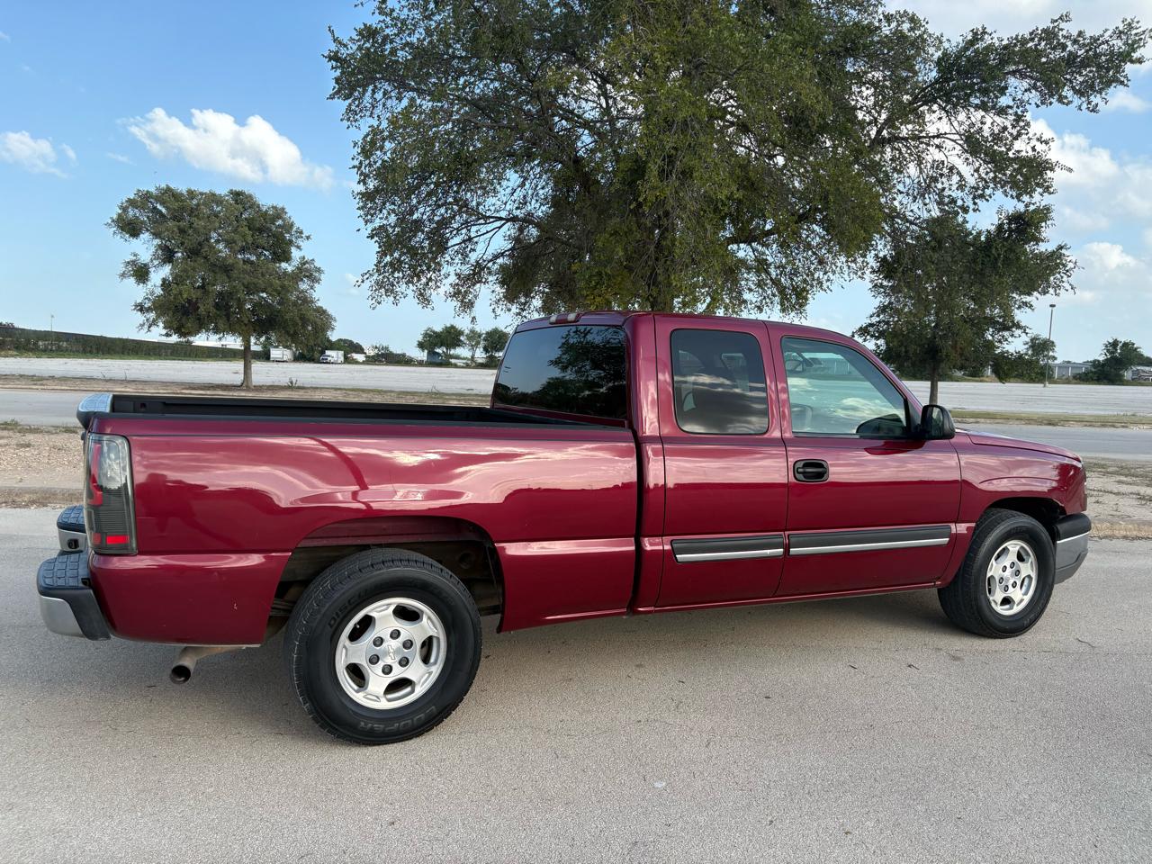 Chevrolet Silverado 1500  2004