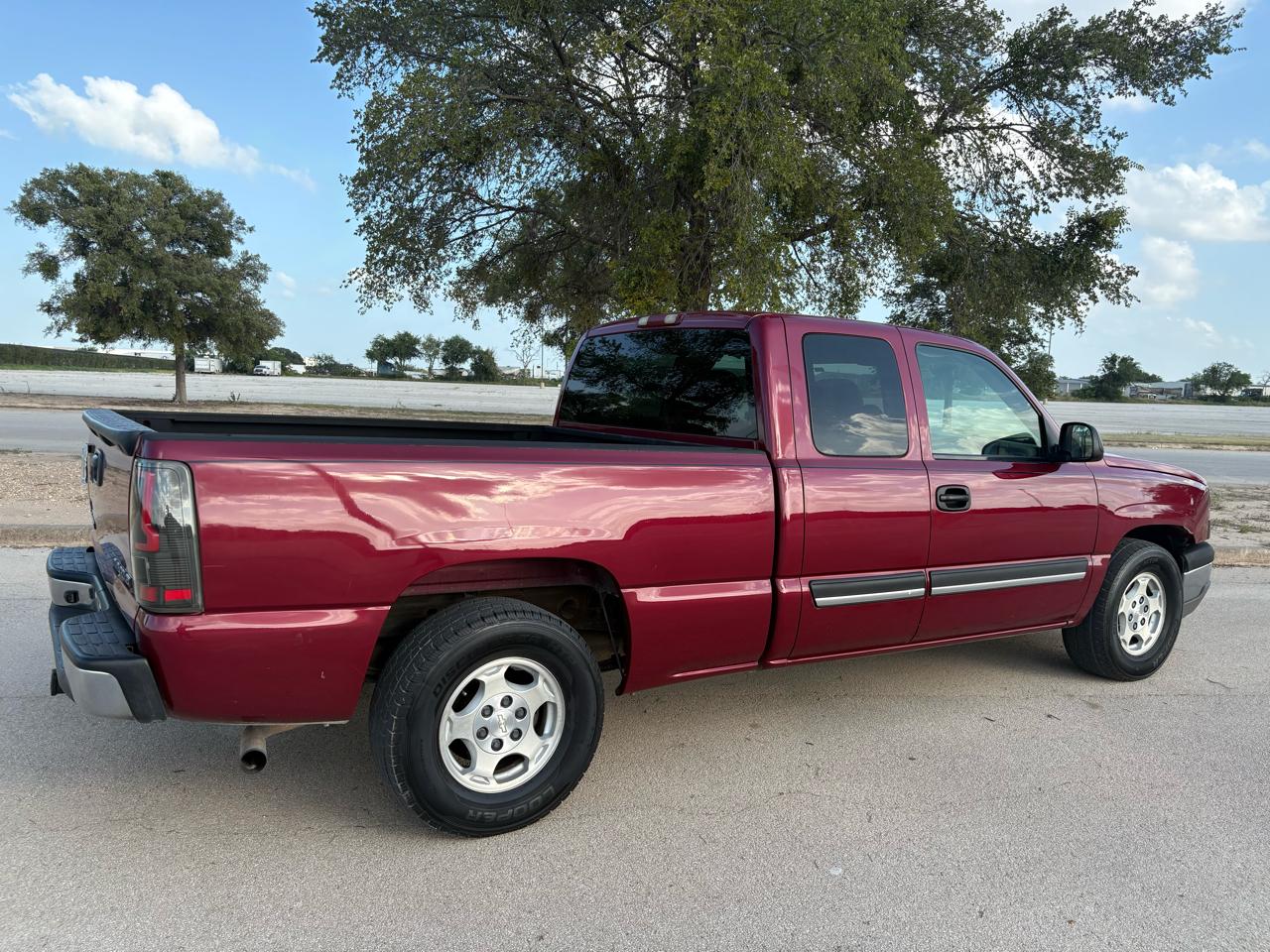 Chevrolet Silverado 1500  2004