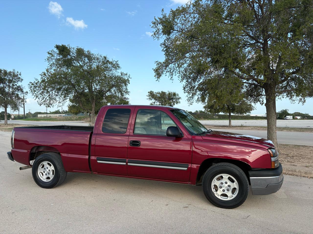 Chevrolet Silverado 1500  2004