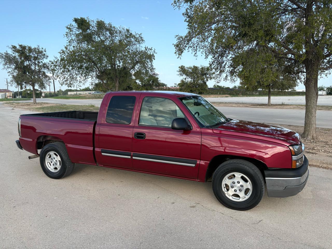 Chevrolet Silverado 1500  2004