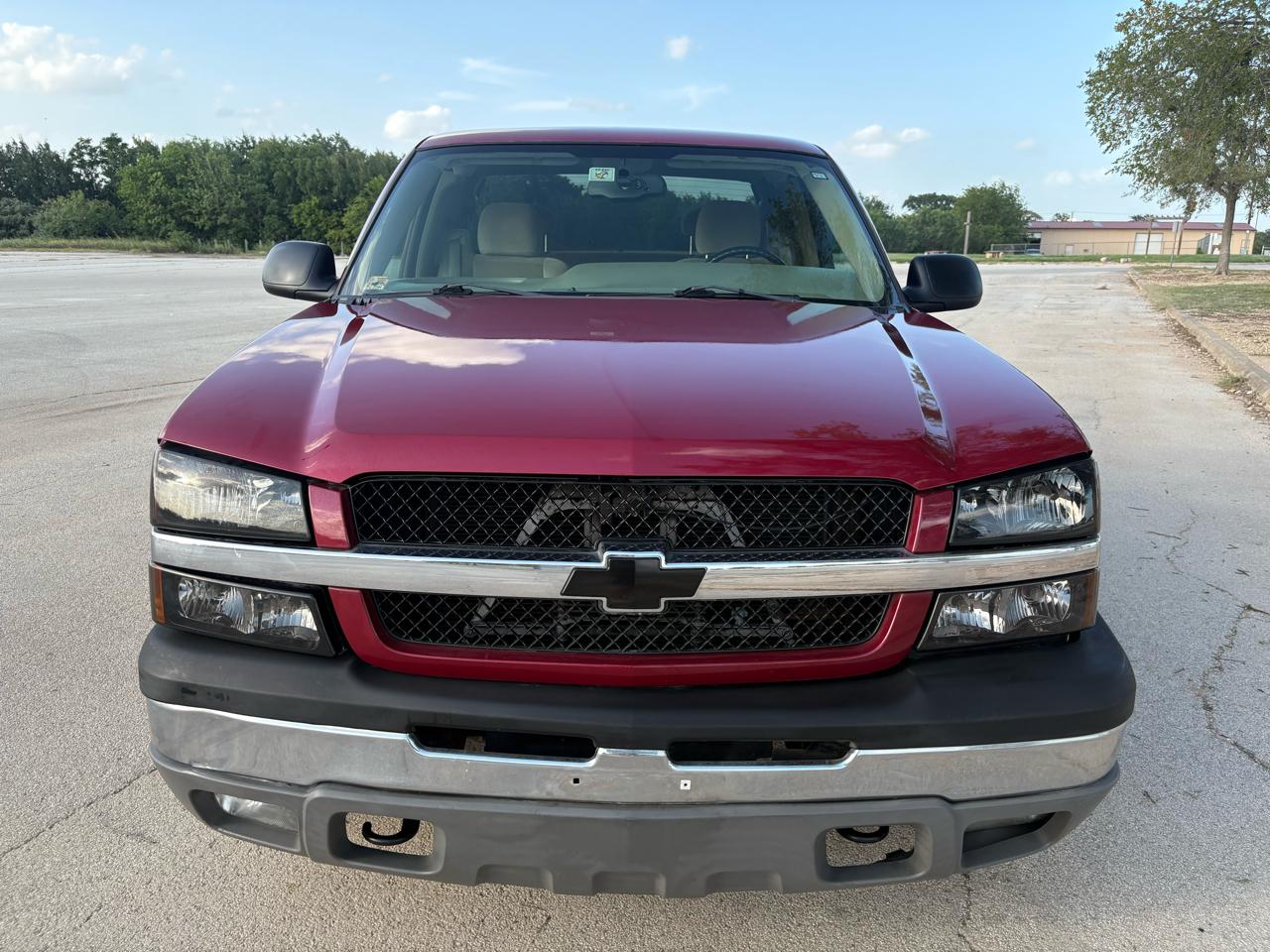 Chevrolet Silverado 1500  2004