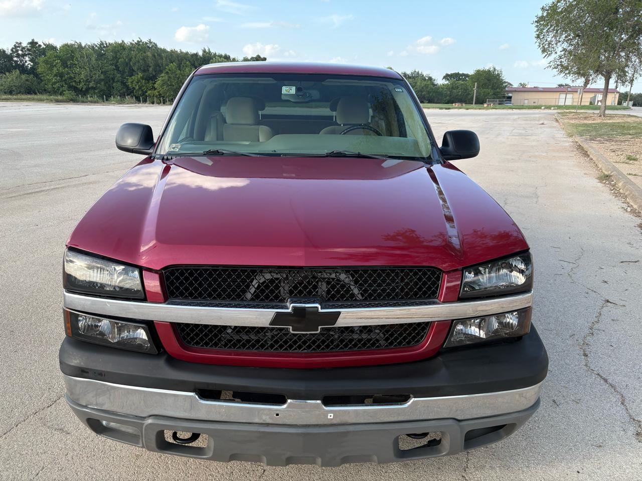 Chevrolet Silverado 1500  2004