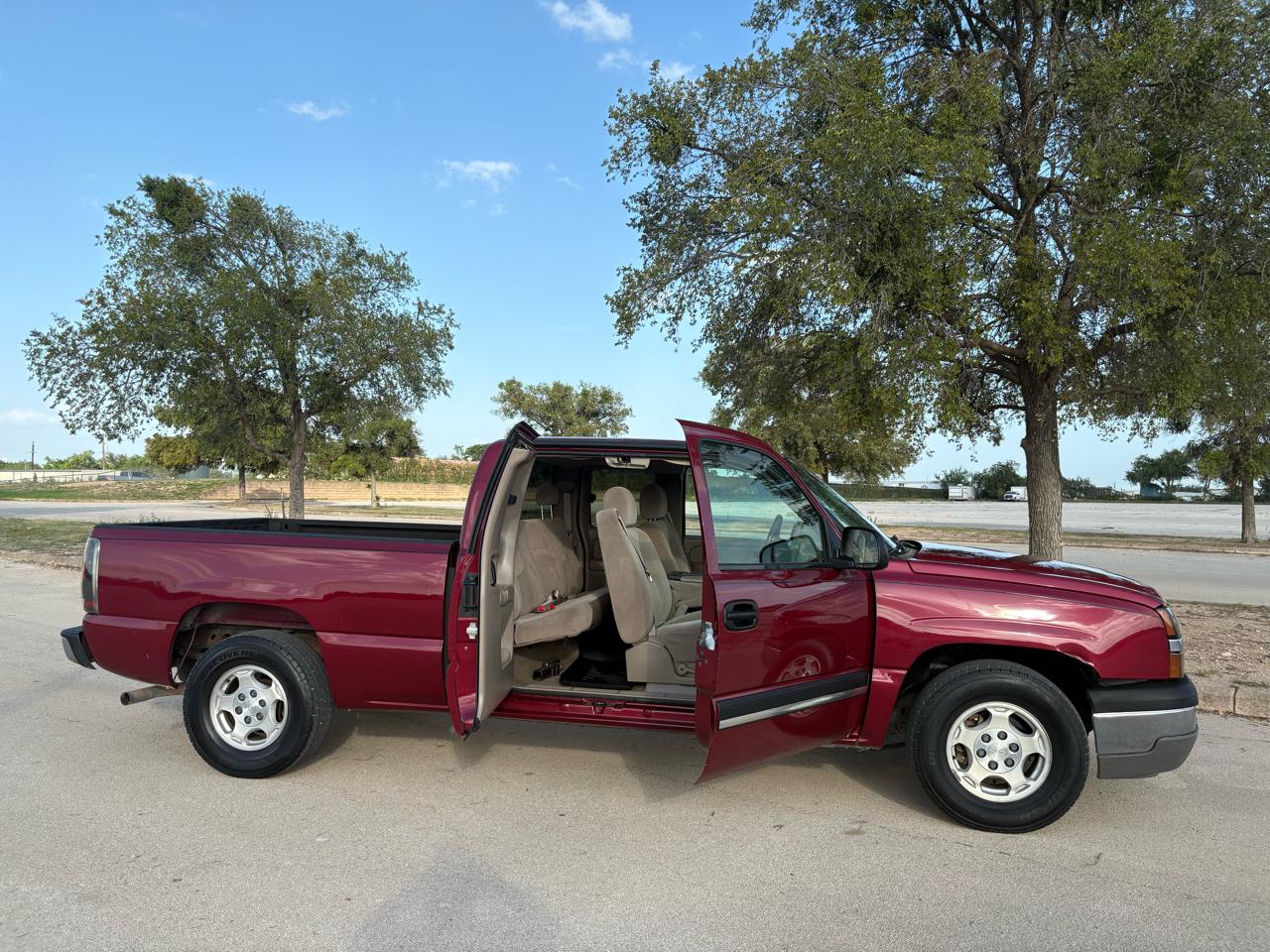 Chevrolet Silverado 1500  2004