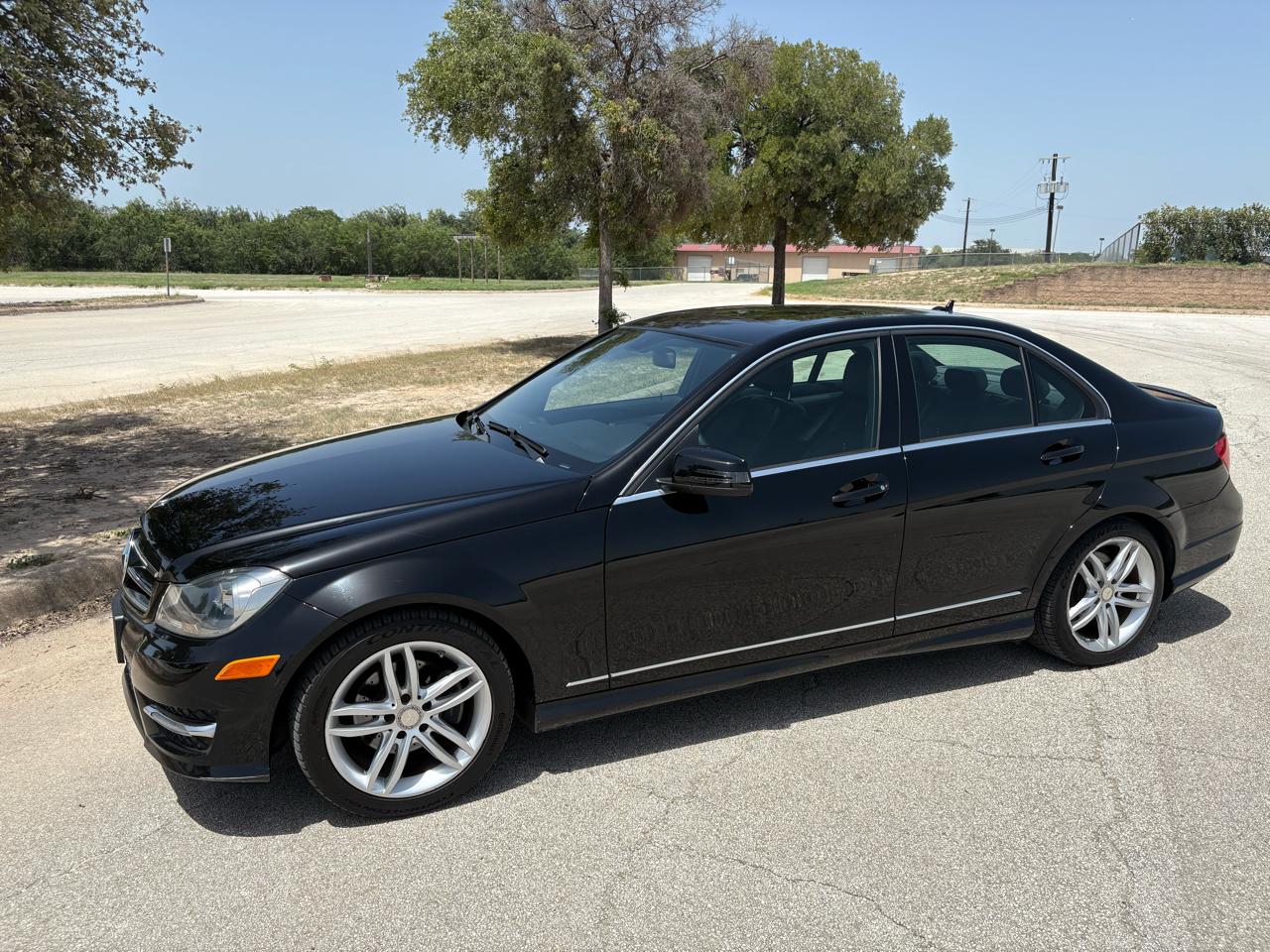 Mercedes-Benz C-Class 4dr Sdn C 250 Sport RWD 2014