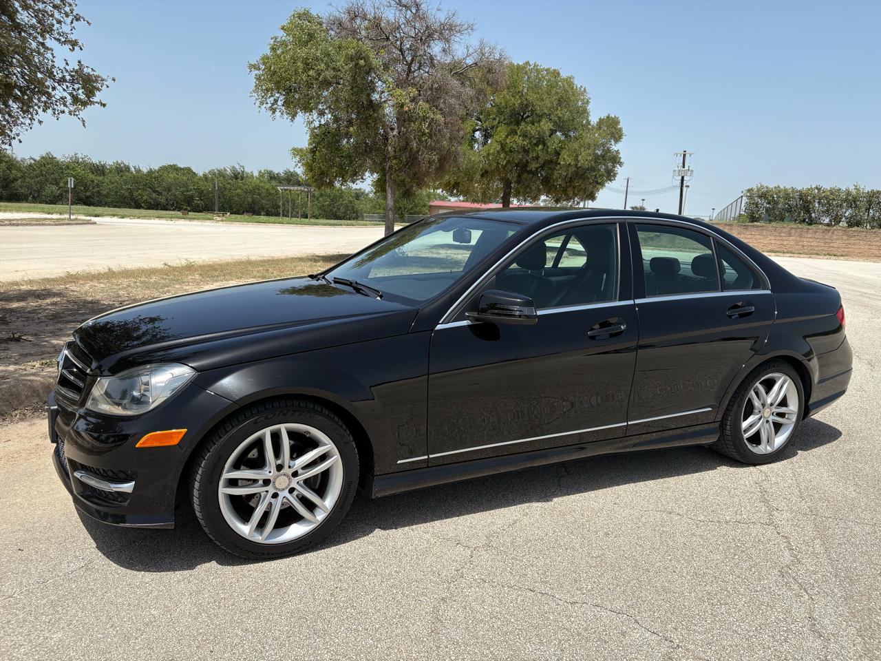 Mercedes-Benz C-Class 4dr Sdn C 250 Sport RWD 2014
