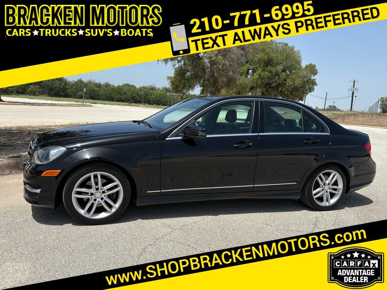 2014 Mercedes-Benz C-Class 4dr Sdn C 250 Sport RWD