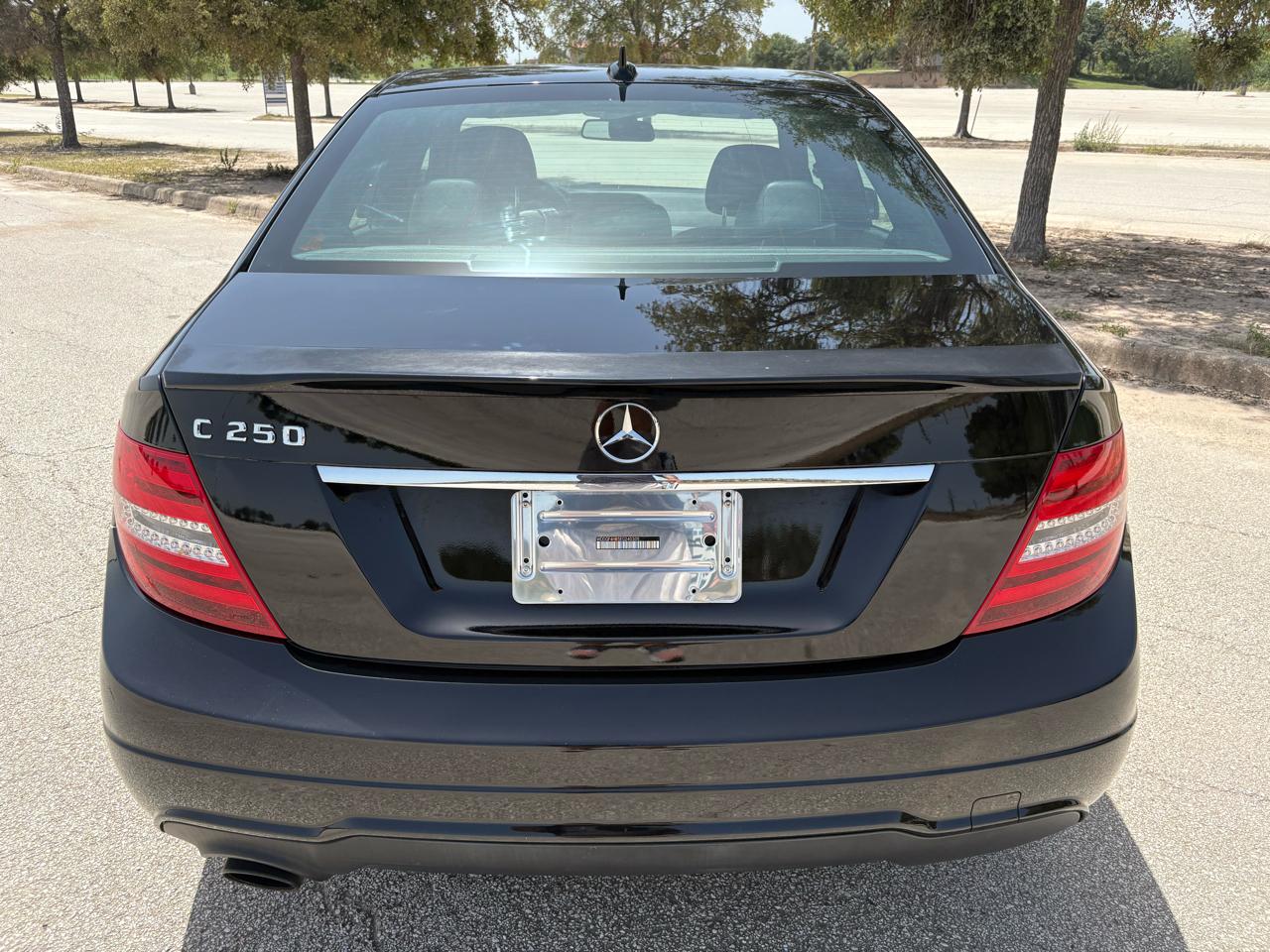 Mercedes-Benz C-Class 4dr Sdn C 250 Sport RWD 2014