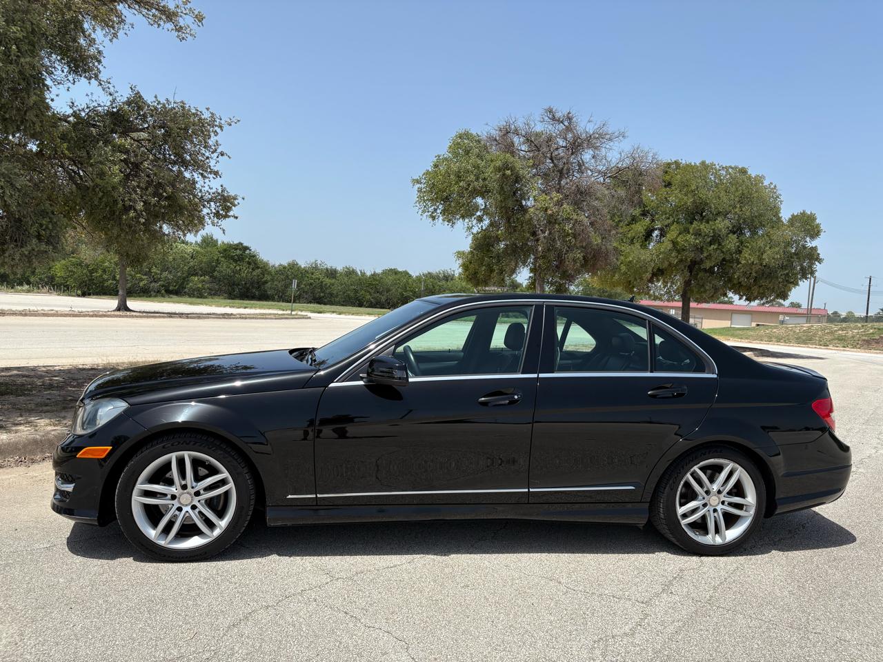 Mercedes-Benz C-Class 4dr Sdn C 250 Sport RWD 2014