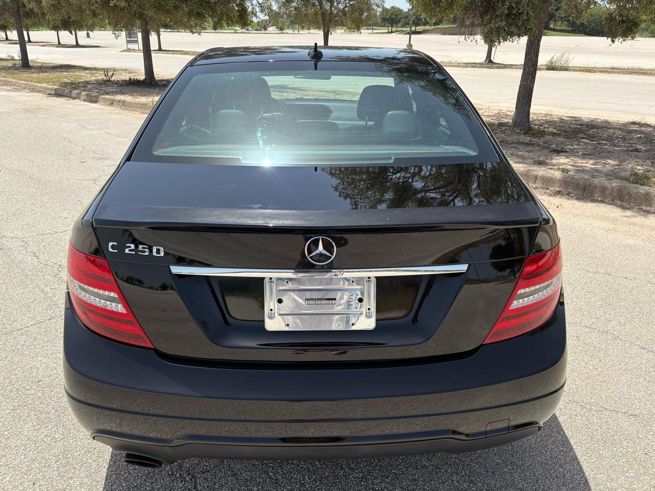 Mercedes-Benz C-Class 4dr Sdn C 250 Sport RWD 2014