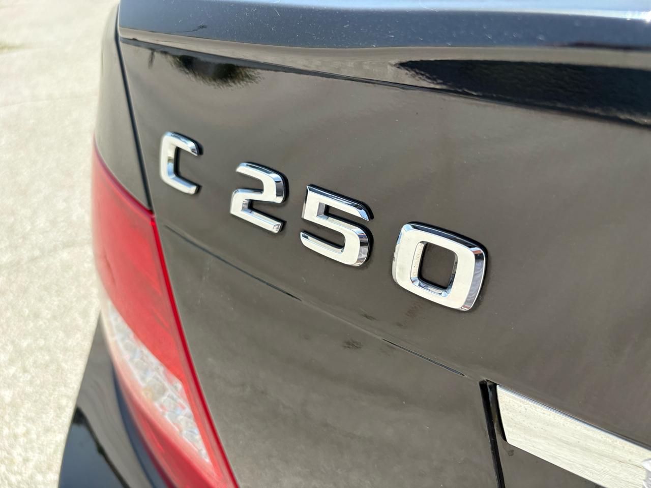 Mercedes-Benz C-Class 4dr Sdn C 250 Sport RWD 2014