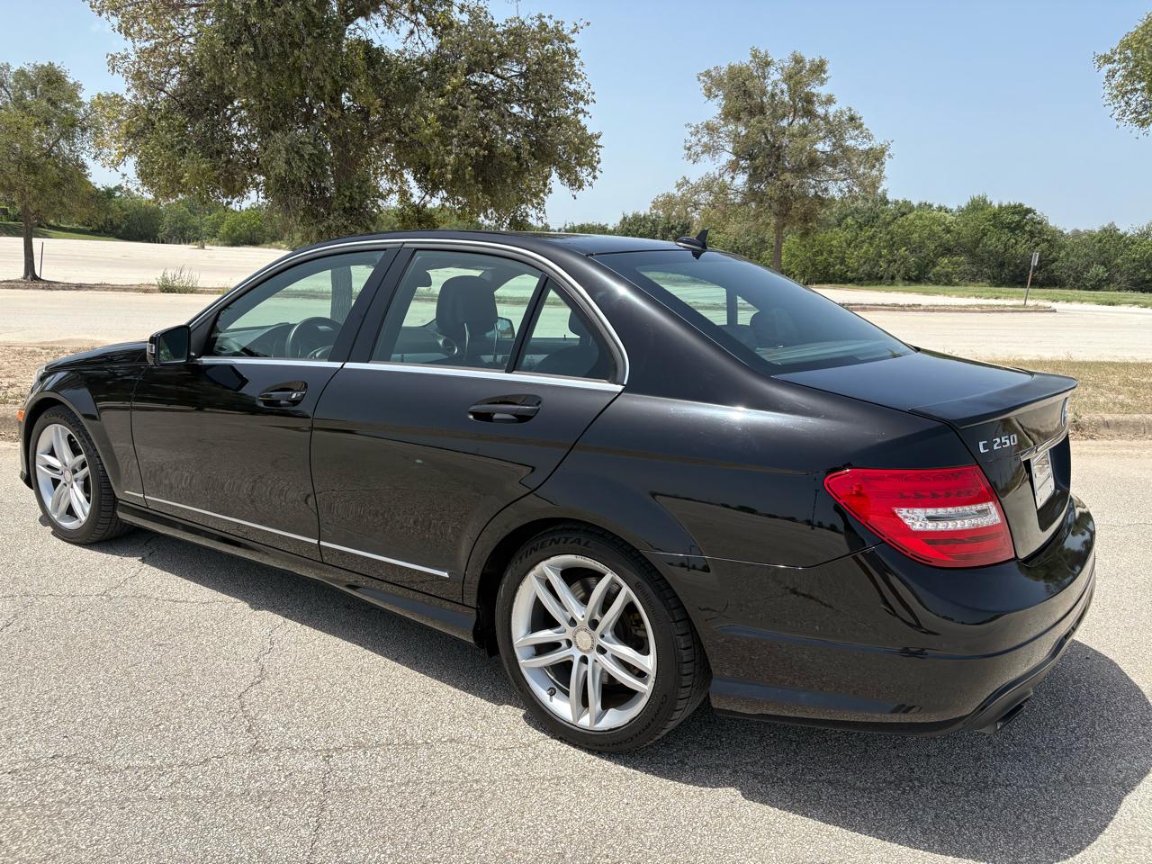 Mercedes-Benz C-Class 4dr Sdn C 250 Sport RWD 2014