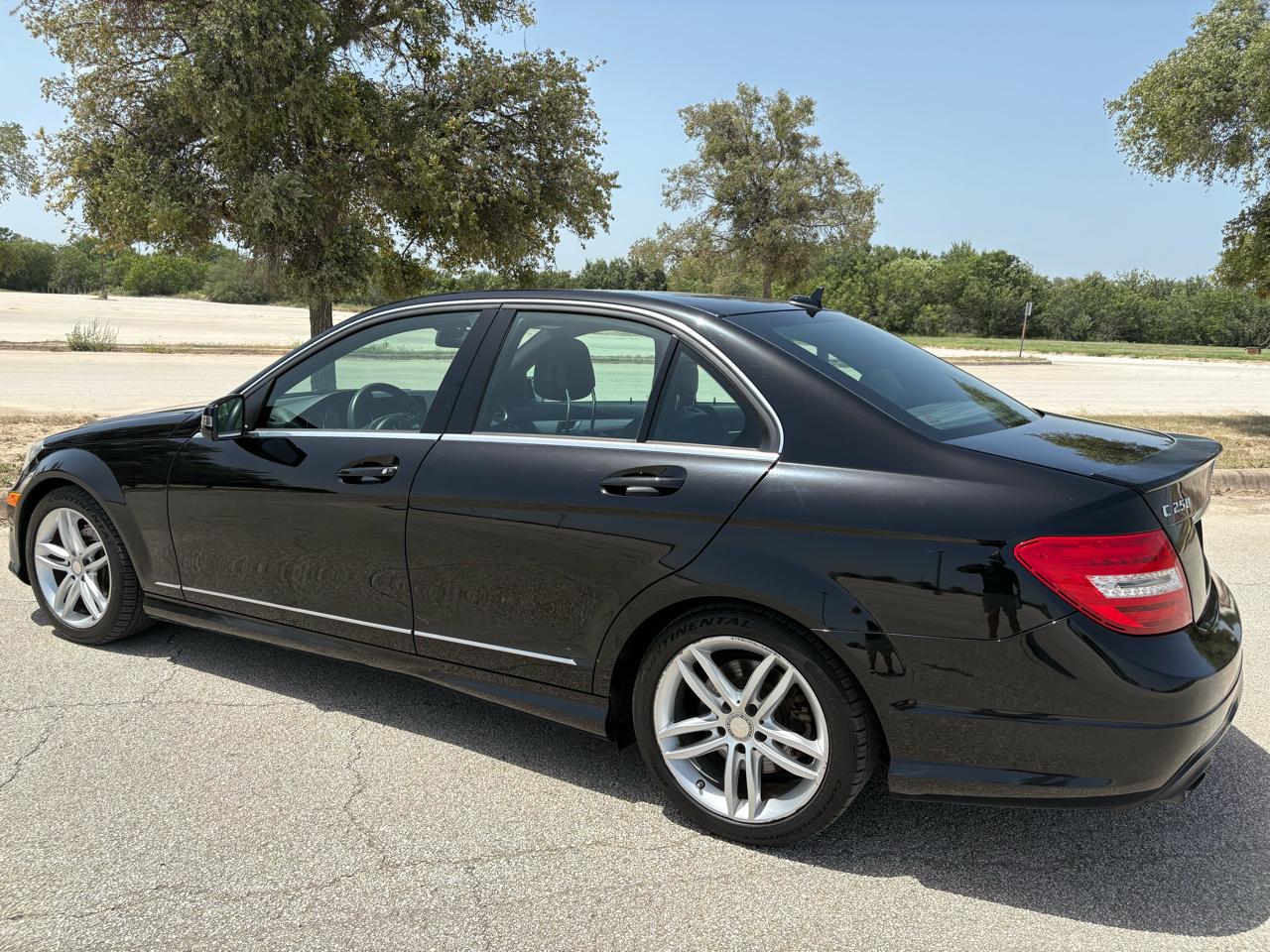 Mercedes-Benz C-Class 4dr Sdn C 250 Sport RWD 2014