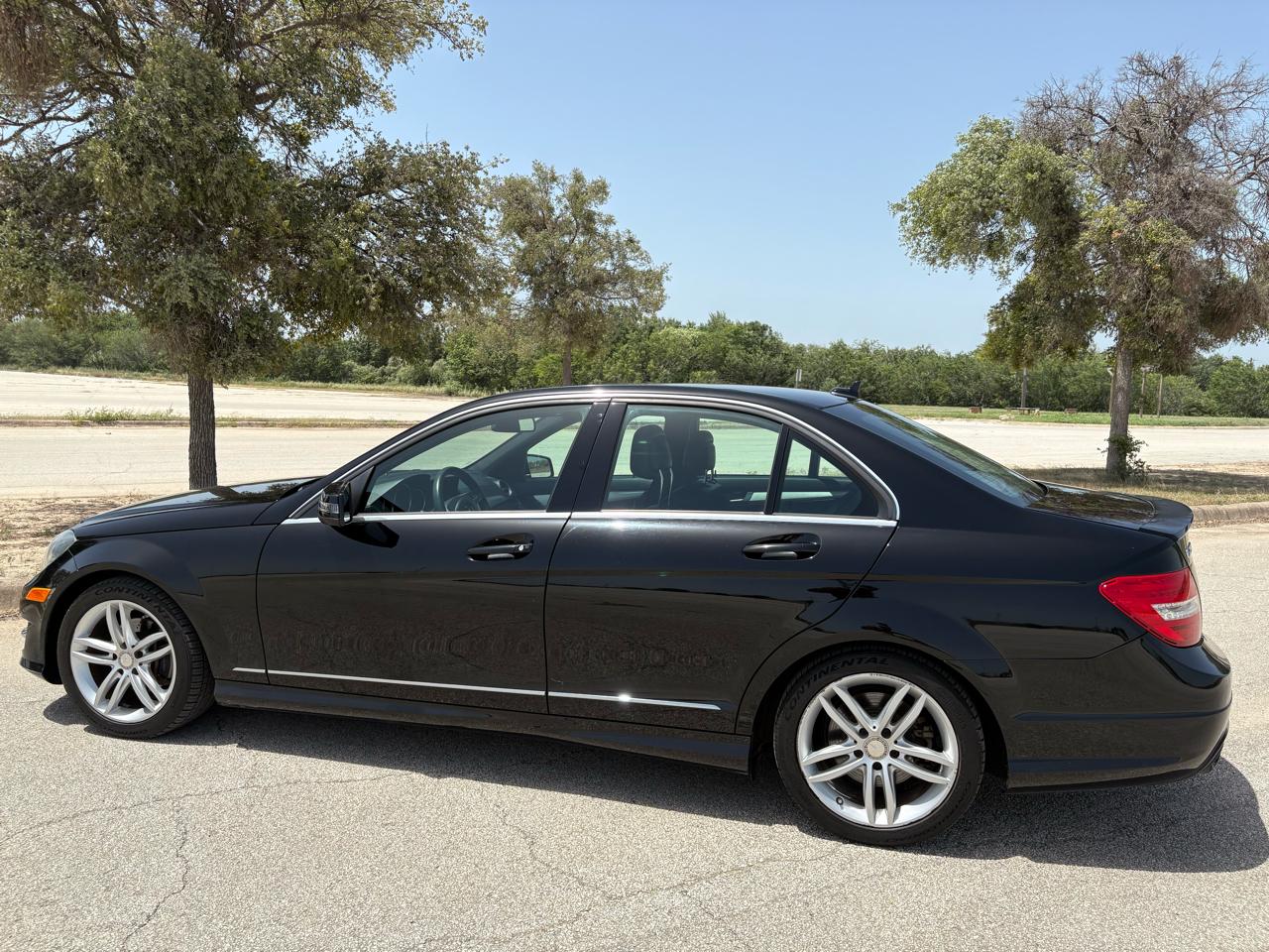 Mercedes-Benz C-Class 4dr Sdn C 250 Sport RWD 2014