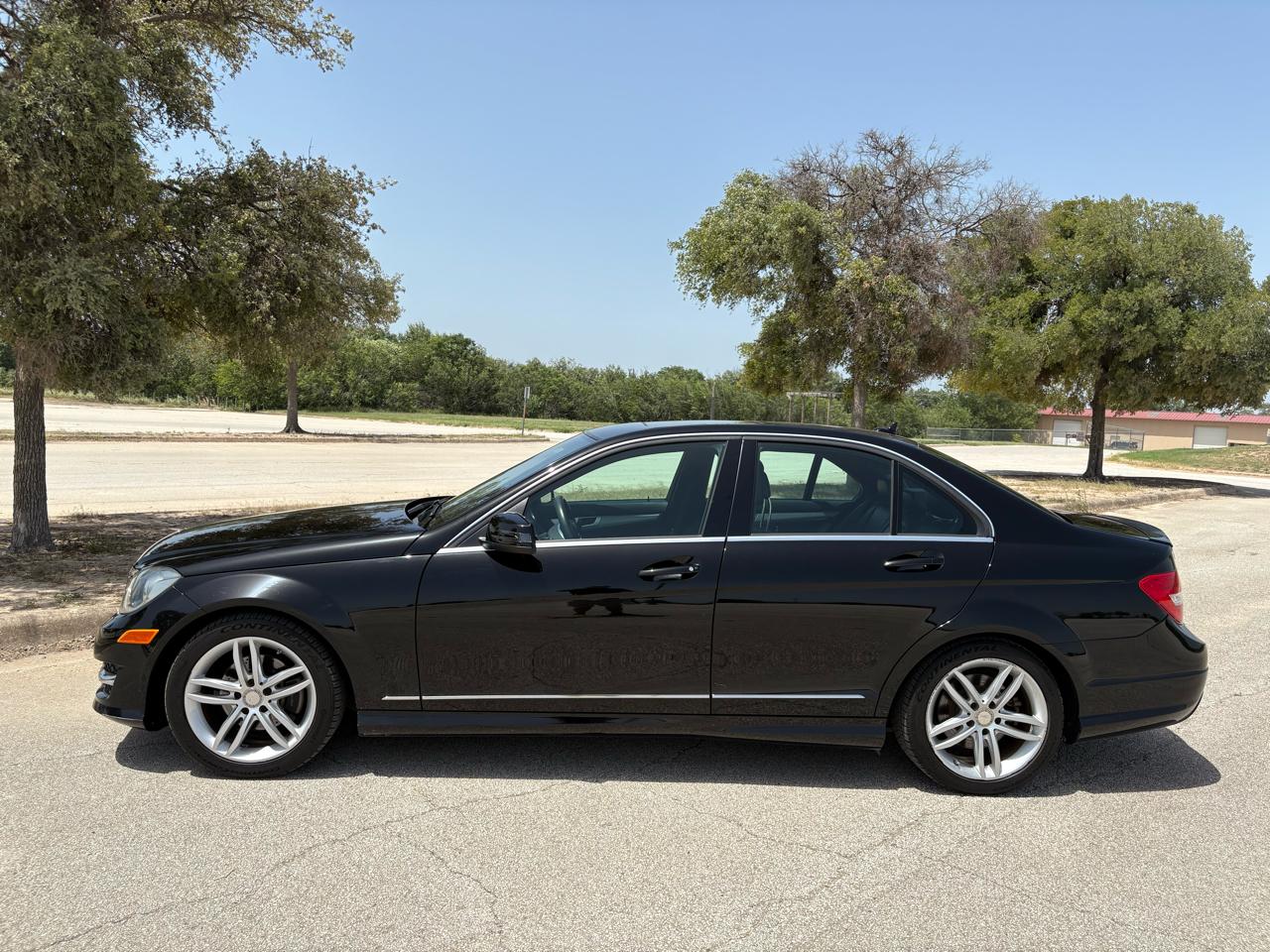 Mercedes-Benz C-Class 4dr Sdn C 250 Sport RWD 2014