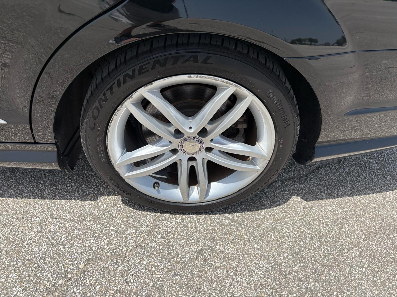 Mercedes-Benz C-Class 4dr Sdn C 250 Sport RWD 2014