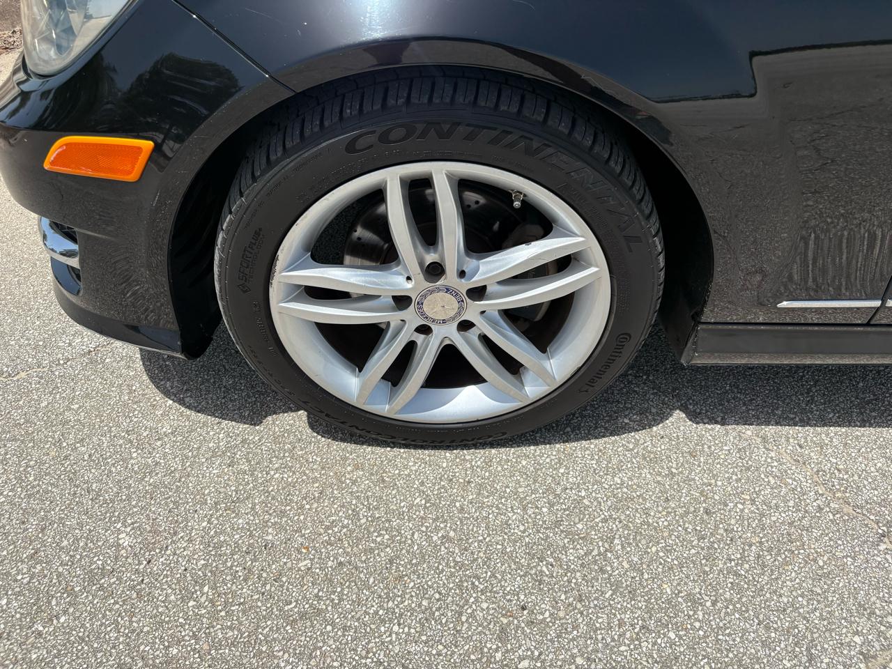 Mercedes-Benz C-Class 4dr Sdn C 250 Sport RWD 2014