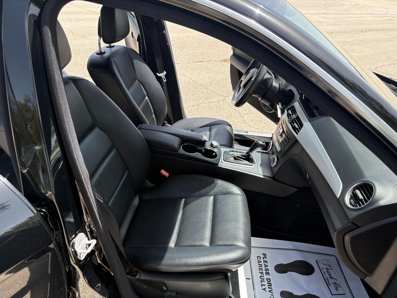 Mercedes-Benz C-Class 4dr Sdn C 250 Sport RWD 2014