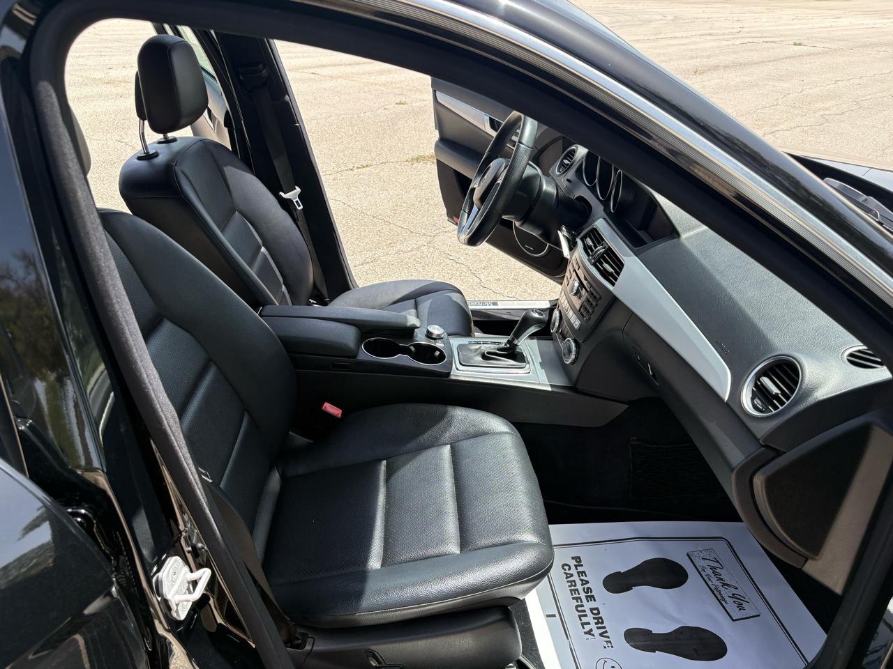 Mercedes-Benz C-Class 4dr Sdn C 250 Sport RWD 2014